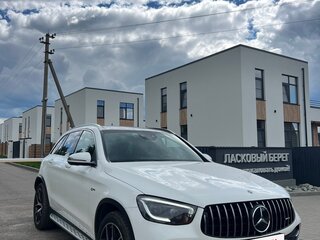 2021 Mercedes-Benz GLC AMG 43 AMG I (X253) Рестайлинг, белый, 6100000 рублей, вид 2