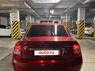 2007 Lada (ВАЗ) Priora I, красный, 400000 рублей, вид 3