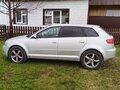 2007 Audi A3 II (8P) Рестайлинг 1, серебристый, 690000 рублей - вид 2