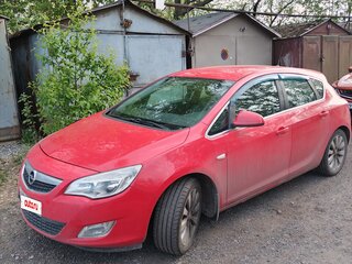 2012 Opel Astra J, красный, 750000 рублей, вид 1