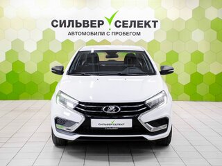 2024 Lada (ВАЗ) Vesta I Рестайлинг (NG), белый, 1250000 рублей, вид 3