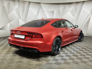 2016 Audi A7 I (4G) Рестайлинг, красный, 2185150 рублей, вид 2