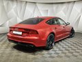 2016 Audi A7 I (4G) Рестайлинг, красный - вид 1