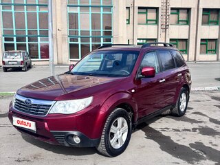 2008 Subaru Forester III, красный, 950000 рублей, вид 1