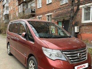 2013 Nissan Serena IV (C26), оранжевый, 1330000 рублей, вид 1