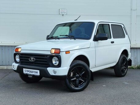 2023 Lada (ВАЗ) Niva Legend I, белый, 790000 рублей, вид 2