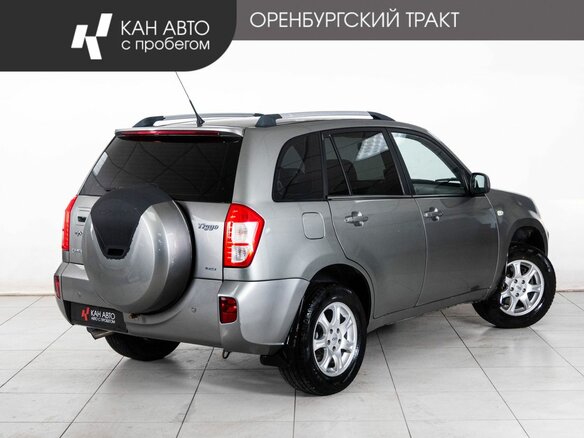 2013 Chery Tiggo (T11) I Рестайлинг (FL), серый - вид 2