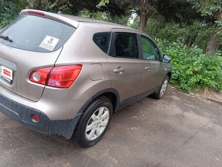 2008 Nissan Qashqai I, коричневый, 650000 рублей, вид 3