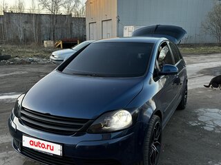 2006 Volkswagen Golf Plus I, синий, 425000 рублей, вид 4