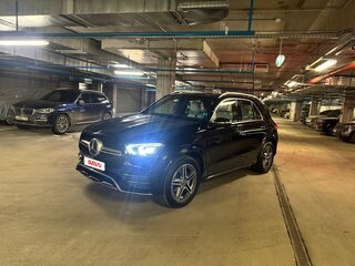 2021 Mercedes-Benz GLE 300 d II (V167), чёрный, 7400000 рублей, вид 1
