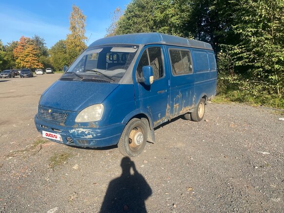 2006 ГАЗ ГАЗель (2705), синий, 225000 рублей