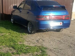 2007 Lada (ВАЗ) 2112, синий, 330000 рублей, вид 5