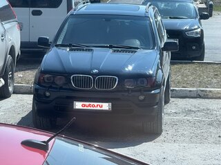2003 BMW X5 4.4i I (E53), чёрный, 950000 рублей, вид 5