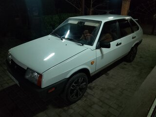 1989 Lada (ВАЗ) 2109, белый, 370000 рублей, вид 1