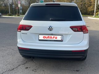 2019 Volkswagen Tiguan II, белый, 2250000 рублей, вид 3