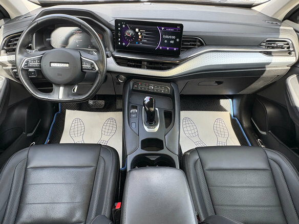 2023 Haval F7 I Рестайлинг, чёрный - вид 6