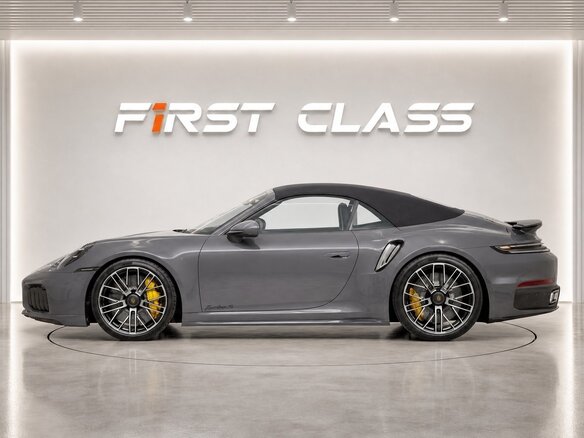 2026 Porsche 911 Turbo S VIII (992) Рестайлинг, серый, 43000000 рублей - вид 1