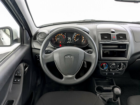 2025 Lada (ВАЗ) Granta I Рестайлинг, белый - вид 21