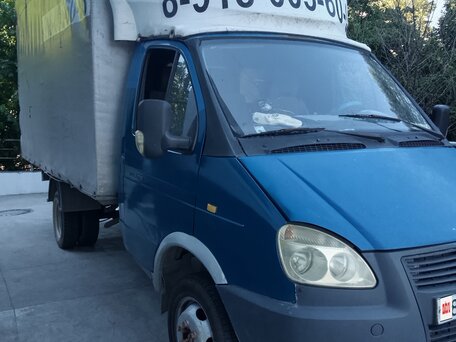 2011 ГАЗ ГАЗель (3302), синий, 750000 рублей, вид 1