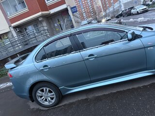 2011 Mitsubishi Lancer X Рестайлинг, серый, 900000 рублей, вид 5