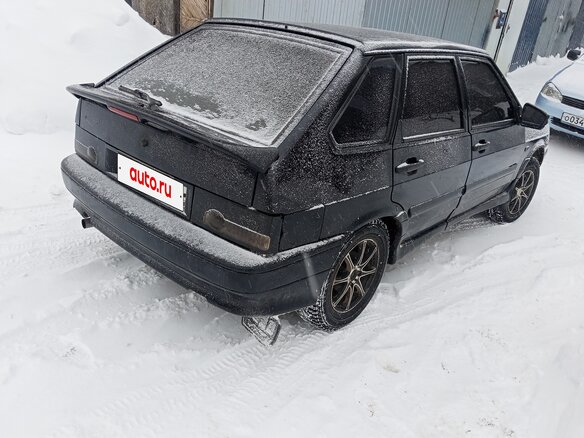 2011 Lada (ВАЗ) 2114, синий, 170000 рублей - вид 2