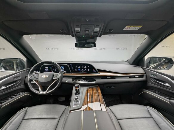 2022 Cadillac Escalade V, чёрный, 8849000 рублей - вид 6