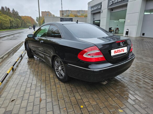 2006 Mercedes-Benz CLK-Класс 200 II (W209) Рестайлинг, чёрный, 700000 рублей - вид 15