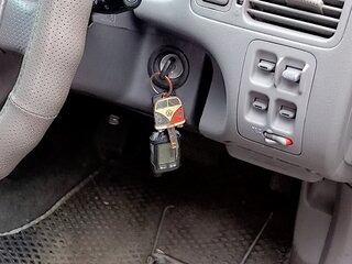 2000 Honda CR-V I Рестайлинг, серый, 700000 рублей, вид 5