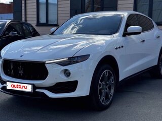 2017 Maserati Levante S I, белый, 3700000 рублей, вид 1