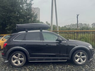 2010 Audi Q5 I (8R), чёрный, 1650000 рублей, вид 4