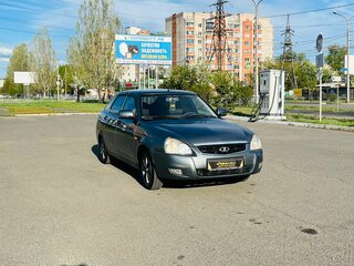 2011 Lada (ВАЗ) Priora I, серый, 449999 рублей, вид 4
