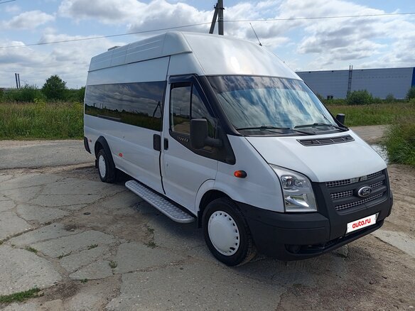 2007 Ford Transit, белый, 950000 рублей - вид 4