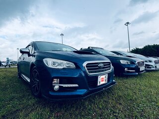 2015 Subaru Levorg I, синий, 1500000 рублей, вид 3