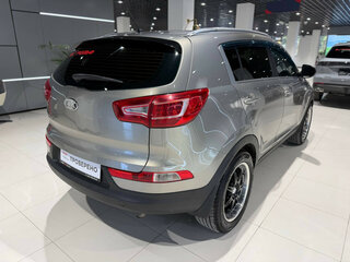 2010 Kia Sportage III, серебристый, 898000 рублей, вид 3