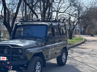 2015 УАЗ Хантер 315195, зелёный, 1350000 рублей, вид 3