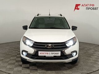 2023 Lada (ВАЗ) Granta Cross I Рестайлинг, белый, 730000 рублей, вид 2