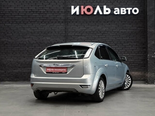 2008 Ford Focus II Рестайлинг, бежевый, 430000 рублей, вид 4
