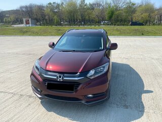 2015 Honda Vezel I, красный, 1530000 рублей, вид 3