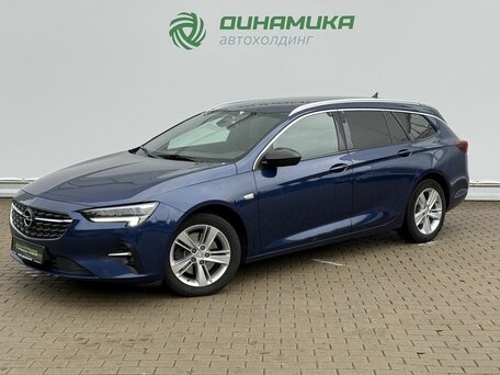 Opel Insignia II Рестайлинг