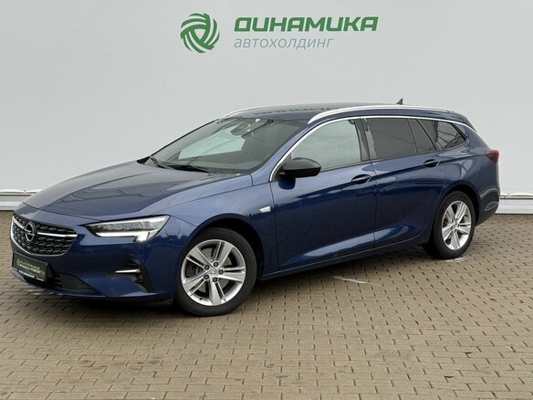 2021 Opel Insignia II Рестайлинг, синий, 1800000 рублей