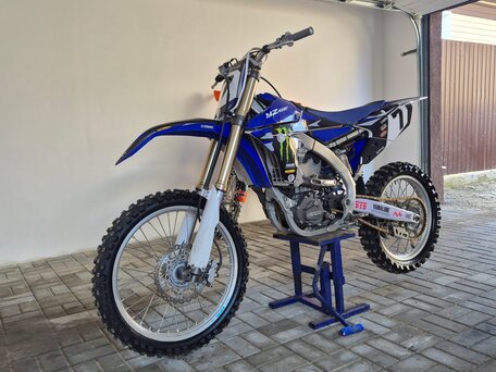 2014 Yamaha YZ450F, синий, 430000 рублей, вид 5