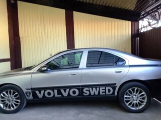 2003 Volvo S60 I, серебристый, 620000 рублей, вид 3