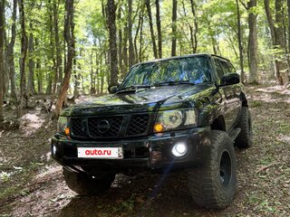 2008 Nissan Patrol V (Y61) Рестайлинг, чёрный, 2350000 рублей, вид 4