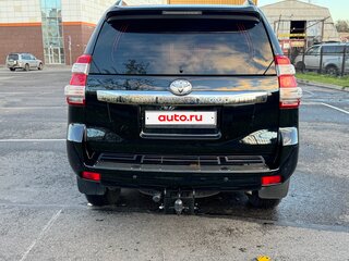 2013 Toyota Land Cruiser Prado 150 Series Рестайлинг 1, чёрный, 3500000 рублей, вид 5