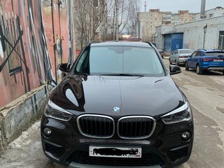 2018 BMW X1 18d xDrive II (F48), коричневый, 2870000 рублей, вид 3