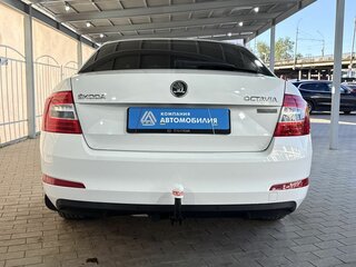 2014 Skoda Octavia III (A7), белый, 844000 рублей, вид 4