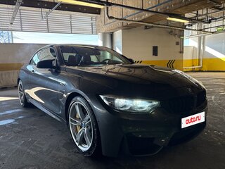 2019 BMW M4 Competition Package F82/F83 Рестайлинг, серый, 6500000 рублей, вид 4
