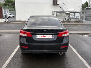 2014 Renault Latitude I Рестайлинг, чёрный, 750000 рублей, вид 4