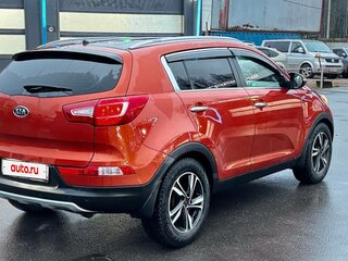 2012 Kia Sportage III, оранжевый, 1270000 рублей, вид 4