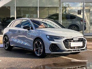 2025 Audi A3 Sportback 35 TFSI IV (8Y) Рестайлинг, серый, 3632000 рублей, вид 3
